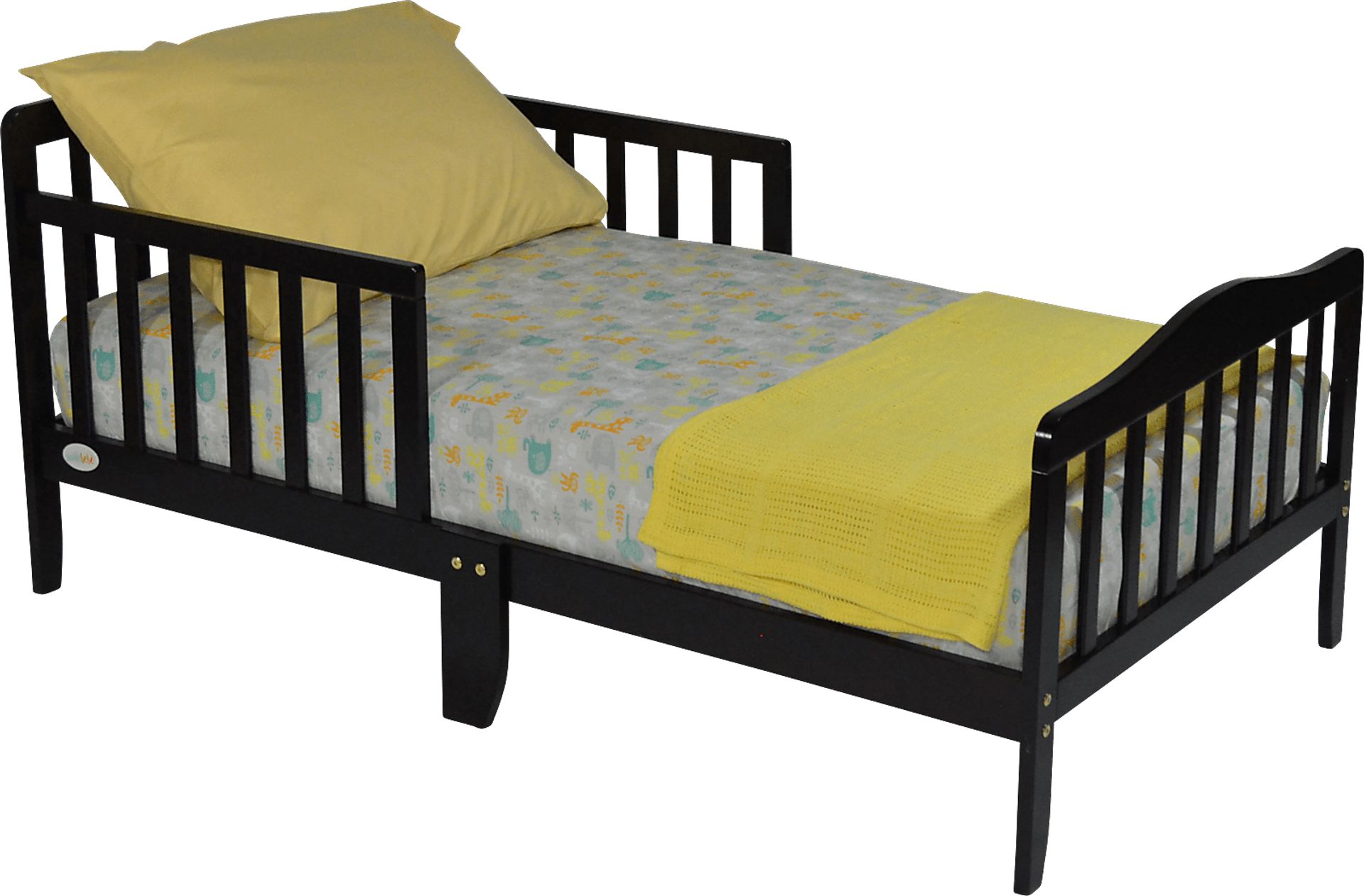 Kids Nealy Espresso Toddler Bed - Image 3
