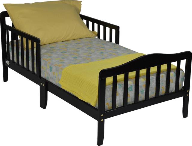 Kids Nealy Espresso Toddler Bed - Thumbnail - Image 5
