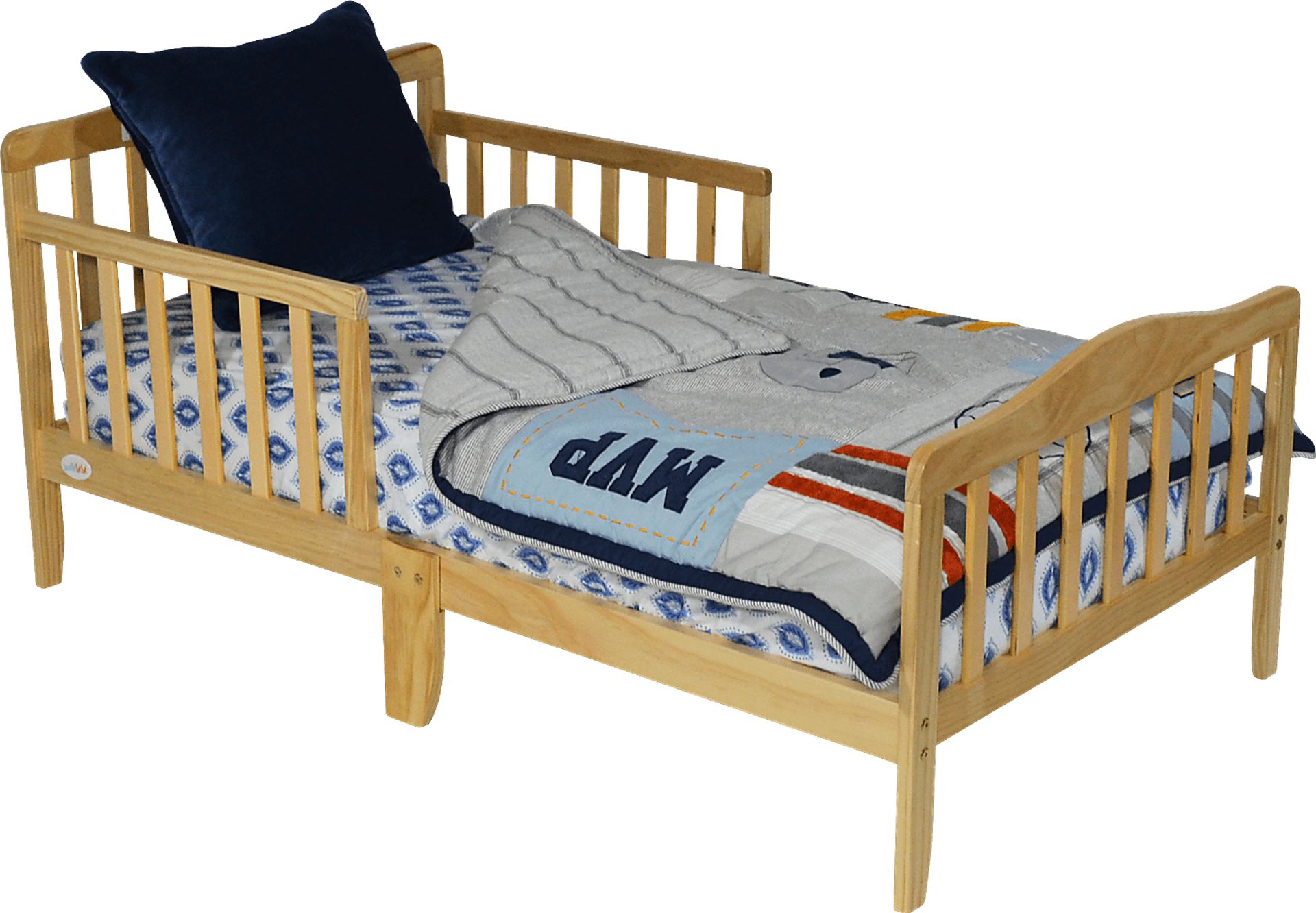 Kids Nealy Natural Toddler Bed - Image 3