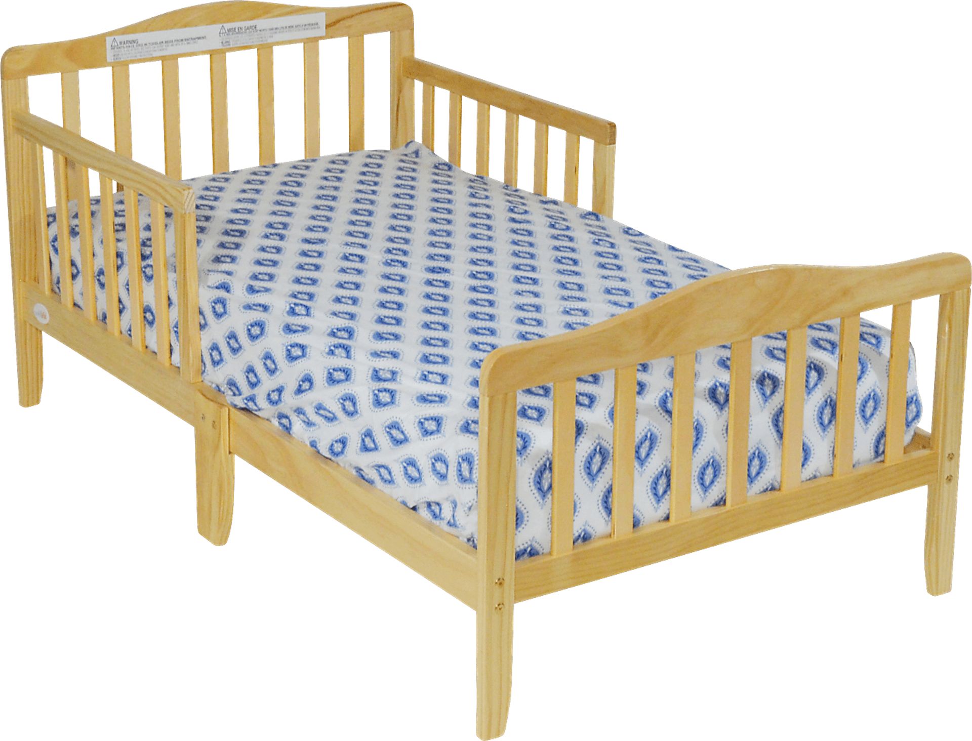 Kids Nealy Natural Toddler Bed - Image 4