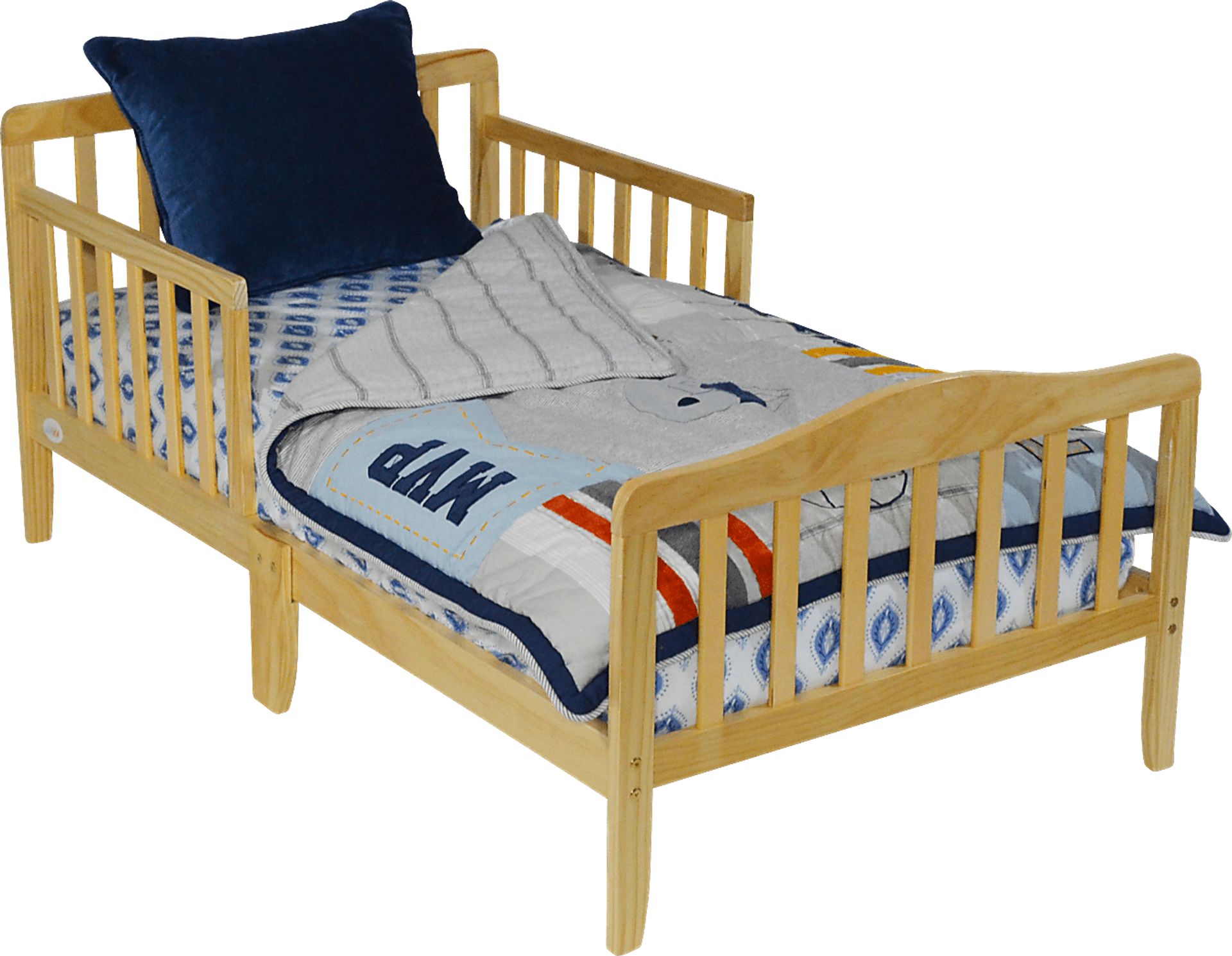 Kids Nealy Natural Toddler Bed - Image 5