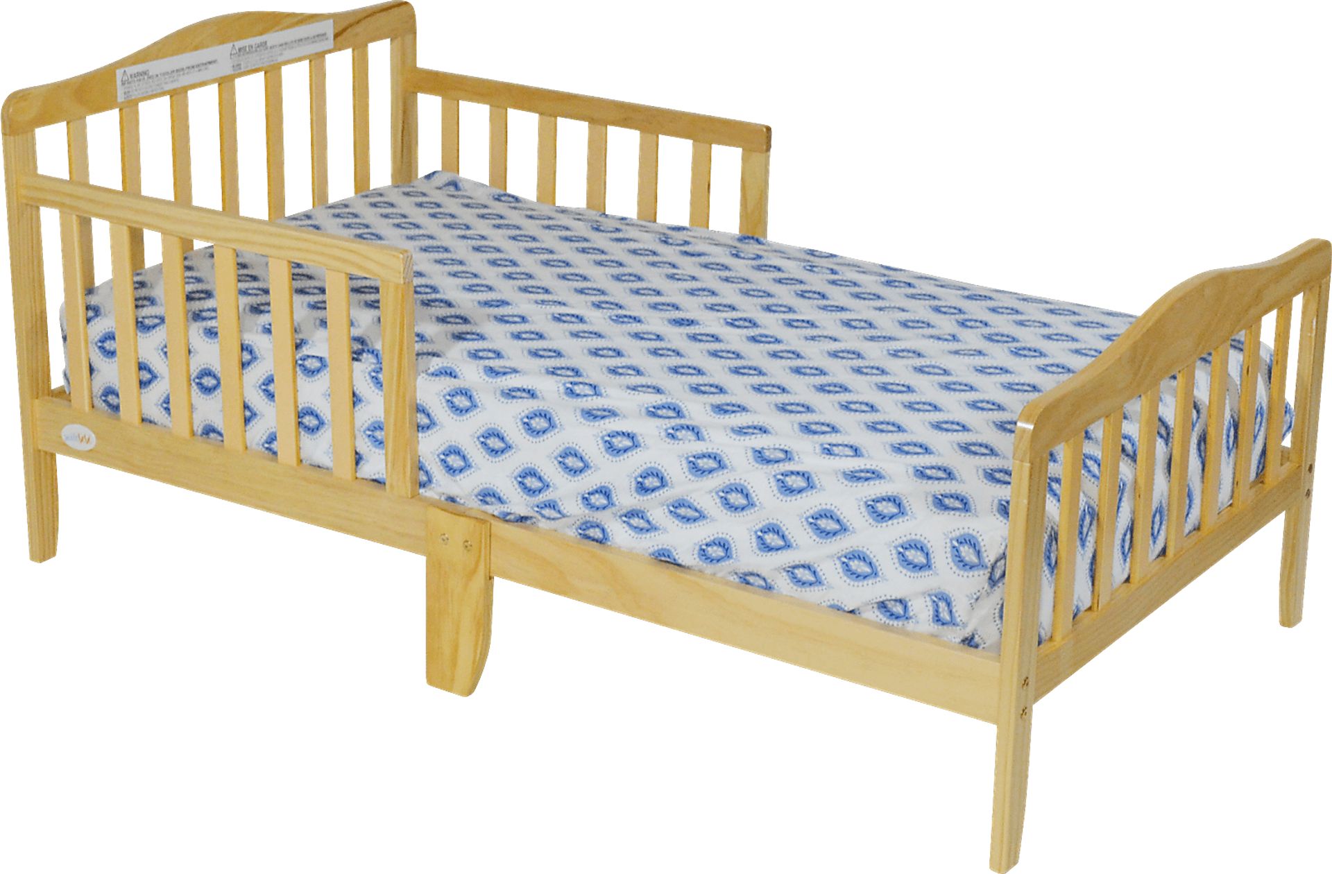 Kids Nealy Natural Toddler Bed - Image 1
