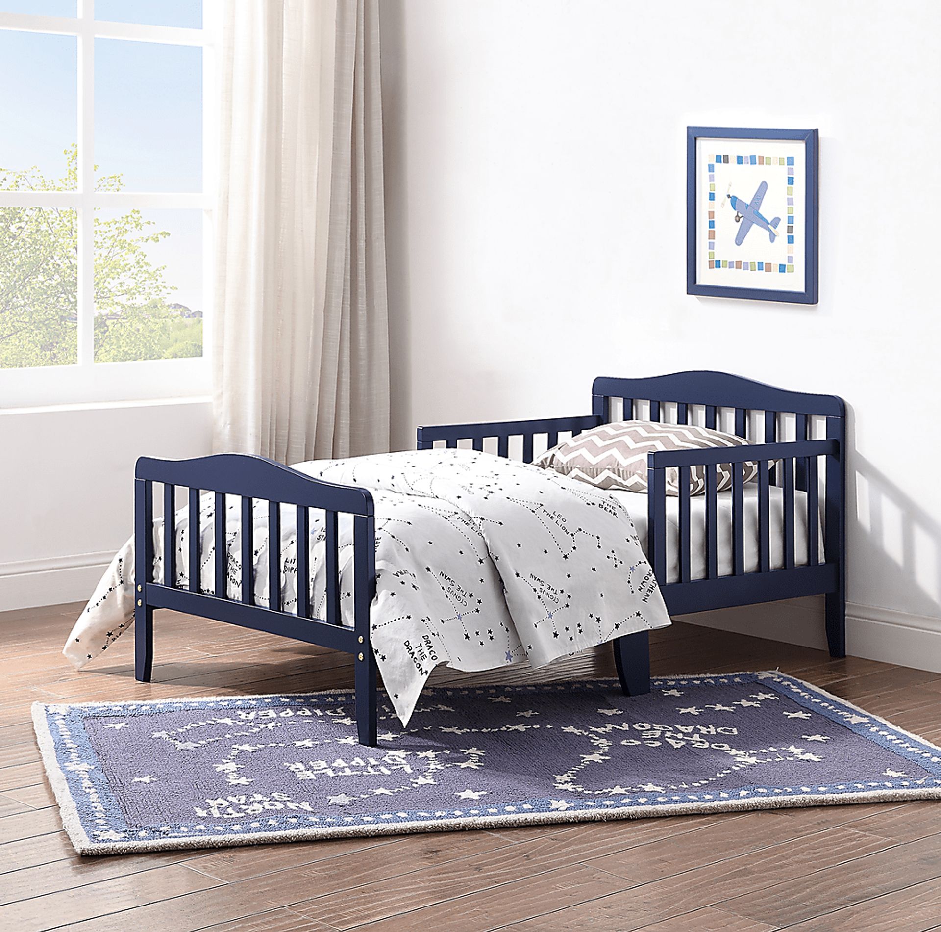 Kids Nealy Navy Toddler Bed - Image 4