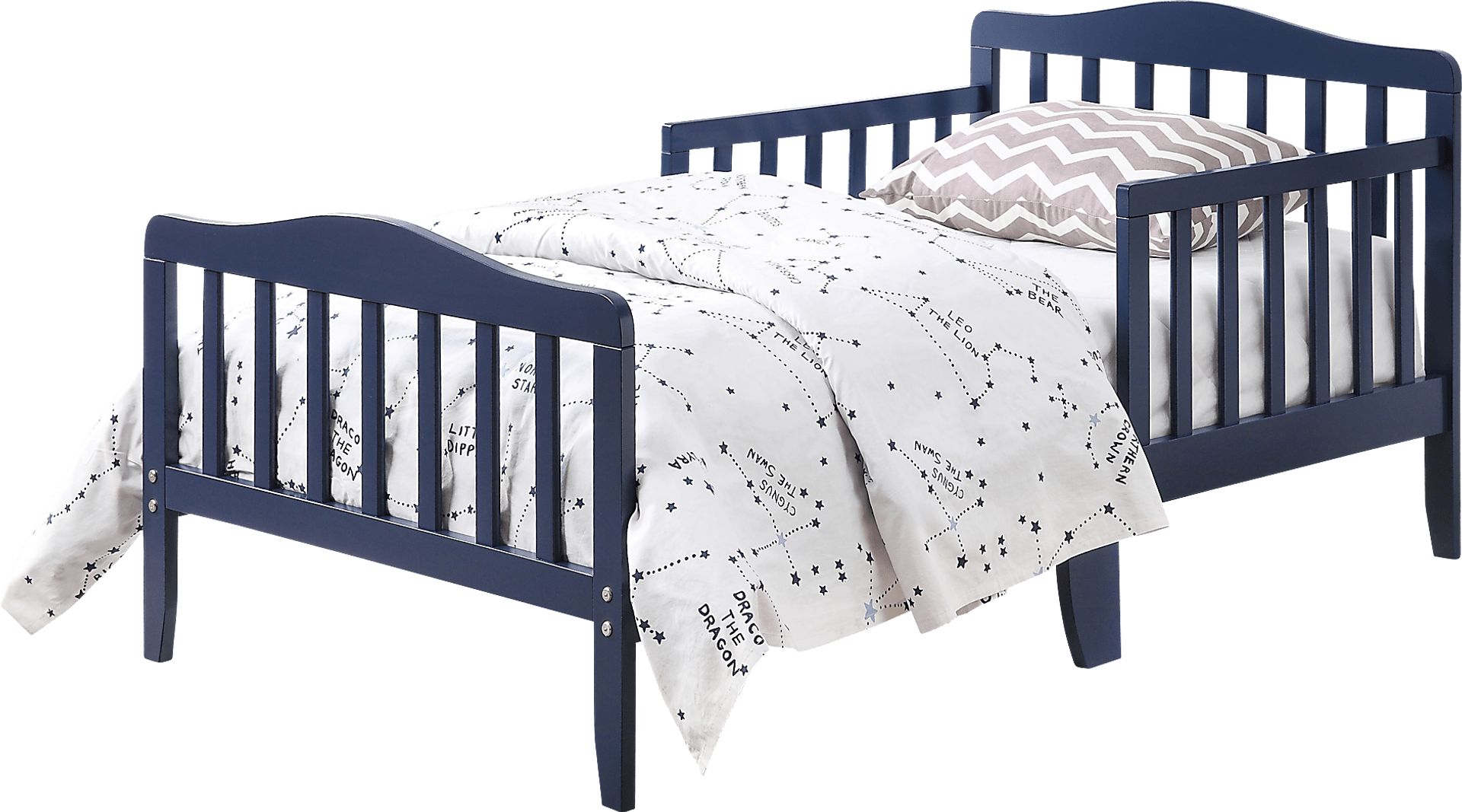 Kids Nealy Navy Toddler Bed - Image 1