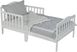 Nealy White Toddler Bed