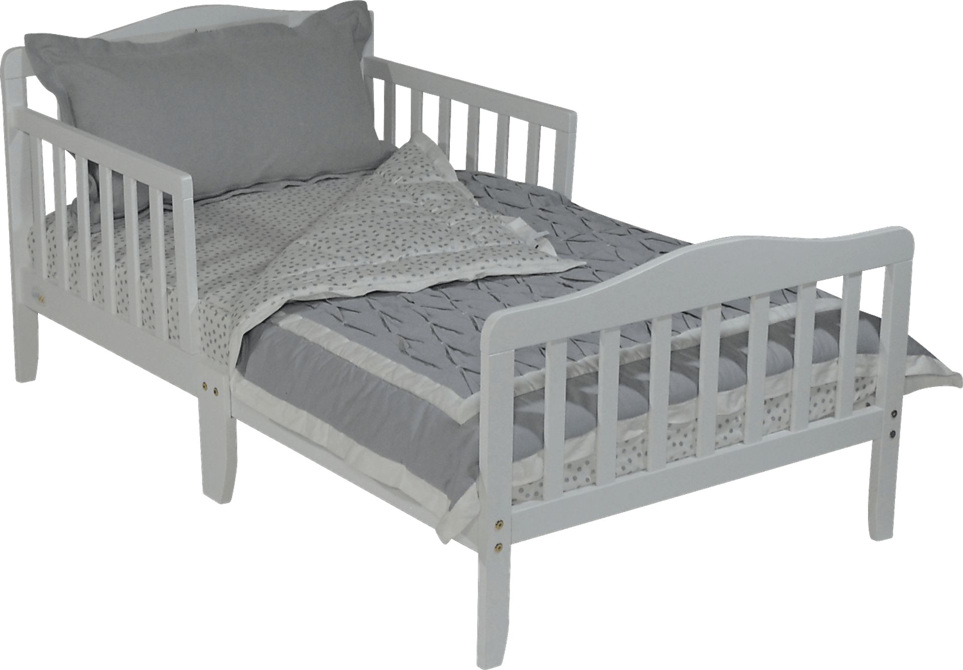 Kids Nealy White Toddler Bed - Image 5