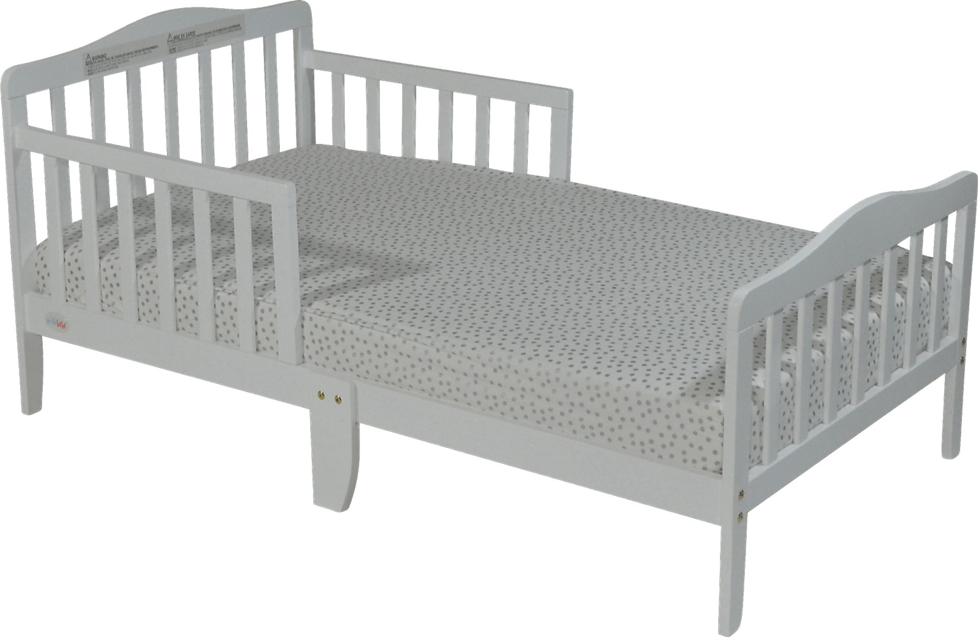 Kids Nealy White Toddler Bed - Image 1