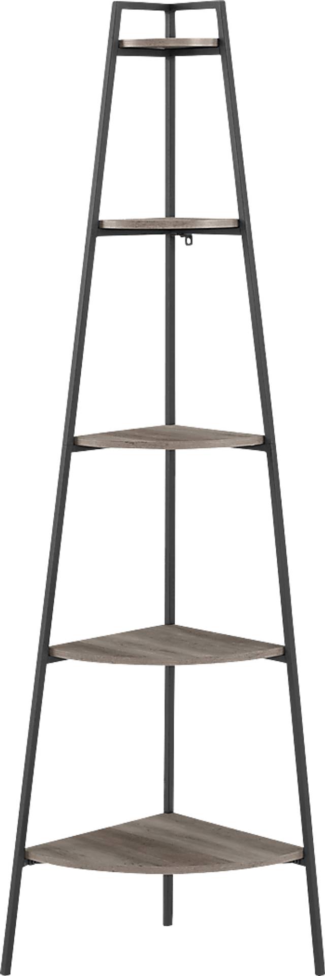 Nearwood Gray Bookshelf - Thumbnail - Image 1