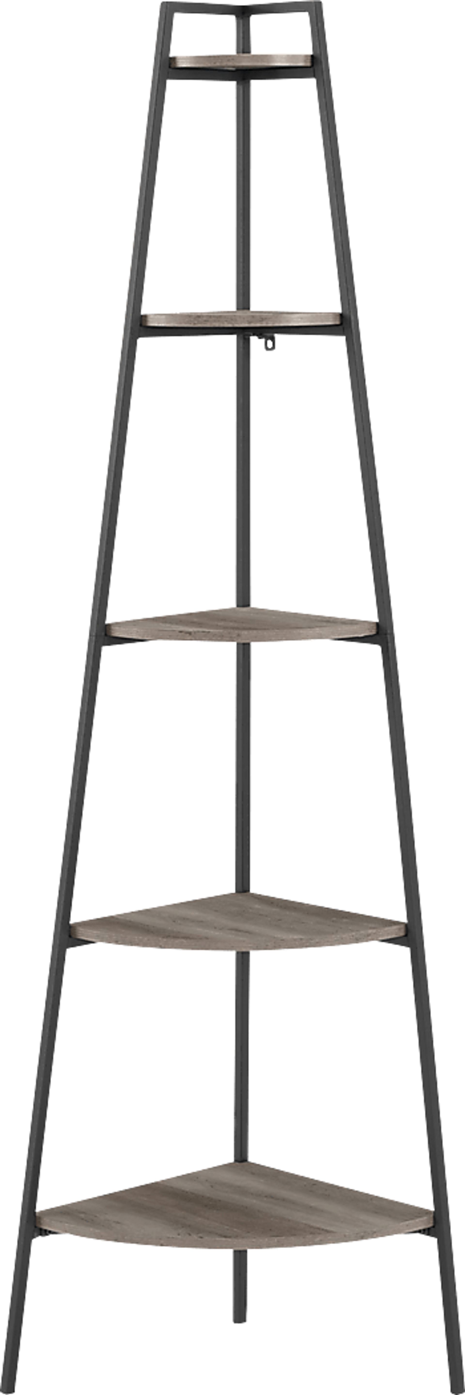 Nearwood Gray Bookshelf - Image 1