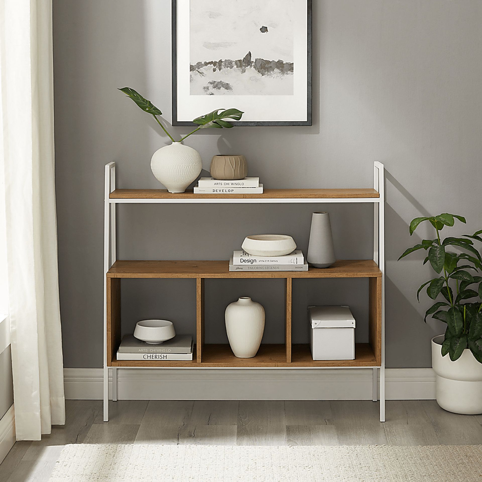 Nearwood White Sofa Table - Image 2