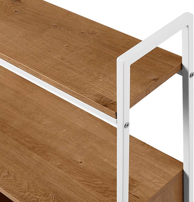 Nearwood White Sofa Table - Thumbnail - Image 4