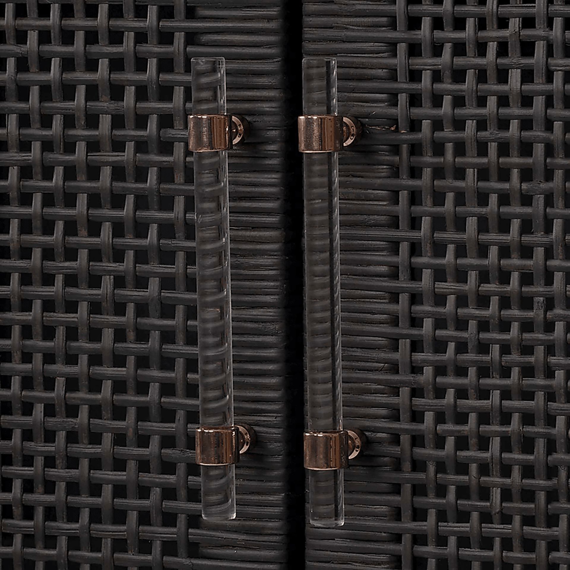 Neath Black Accent Cabinet - Image 3