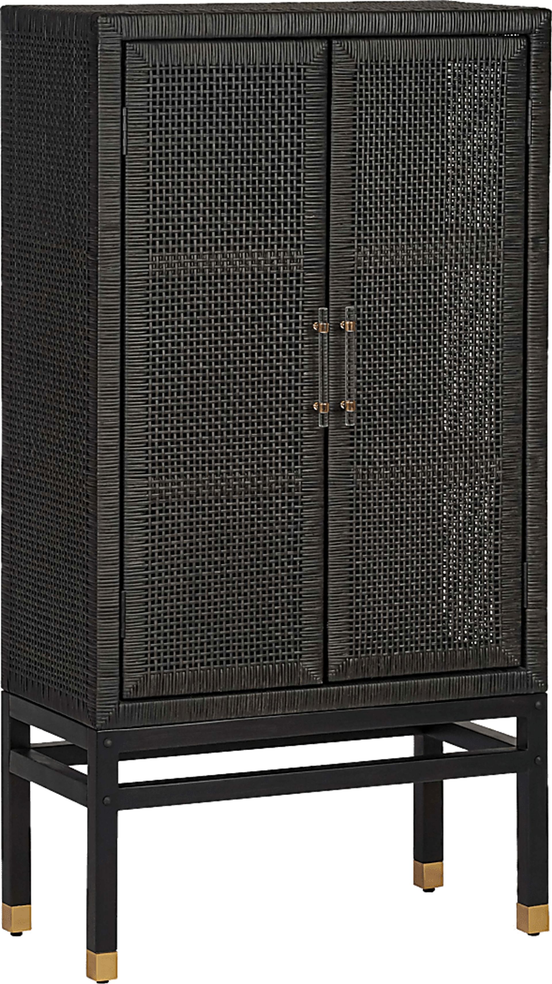 Neath Black Accent Cabinet - Image 1
