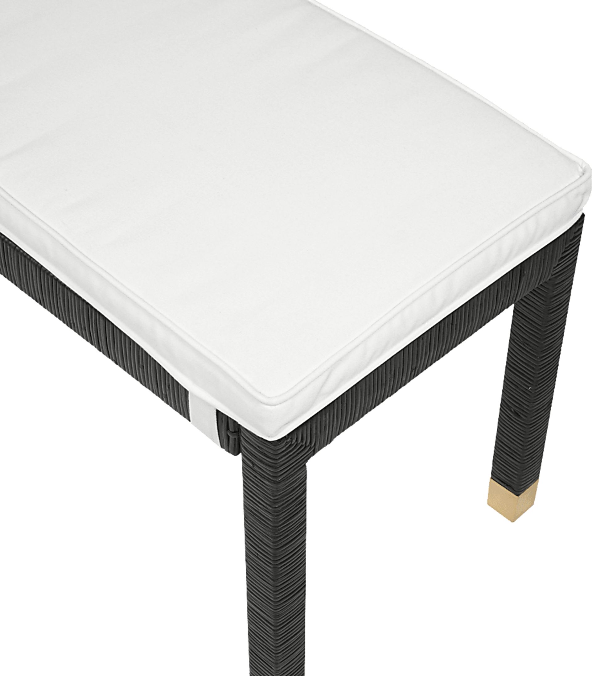 Neath Black Bench - Image 4