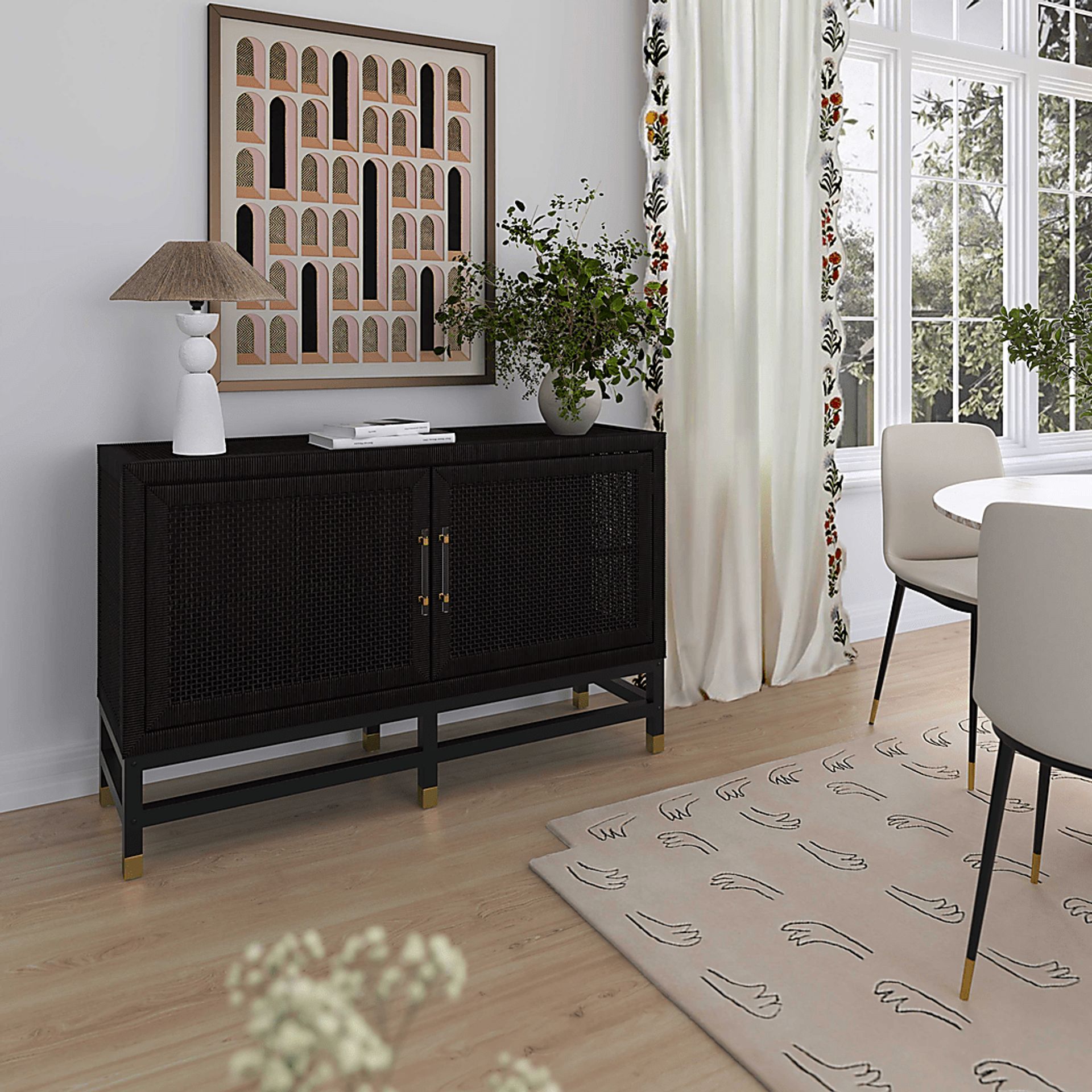 Neath Black Buffet - Image 2