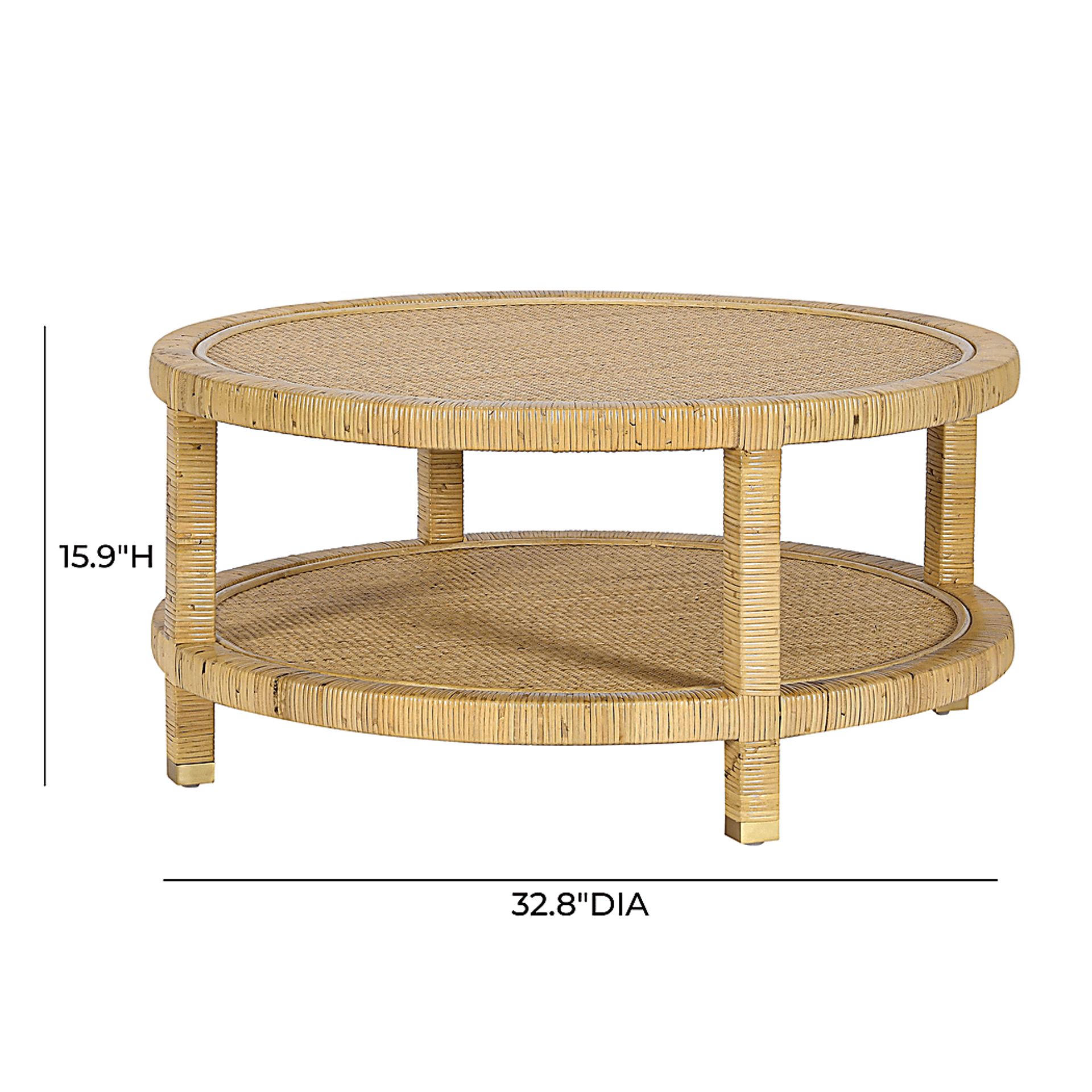 Neath Brown Cocktail Table - Image 7