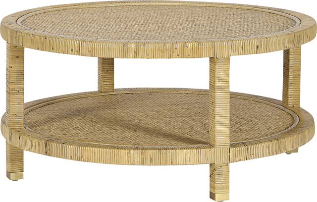 Neath Brown Cocktail Table - Thumbnail - Image 1