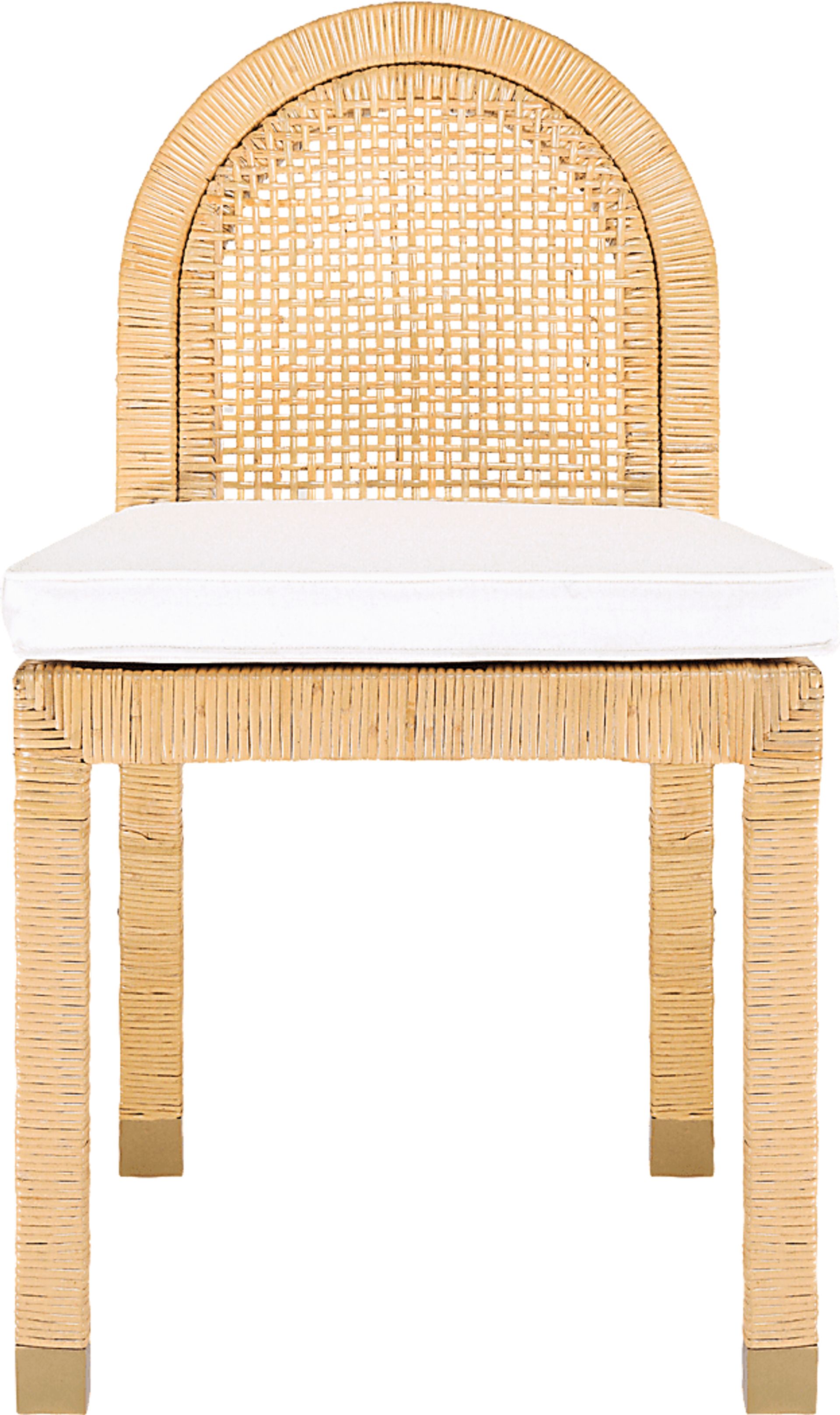 Neath Brown Dining Chair - Image 5