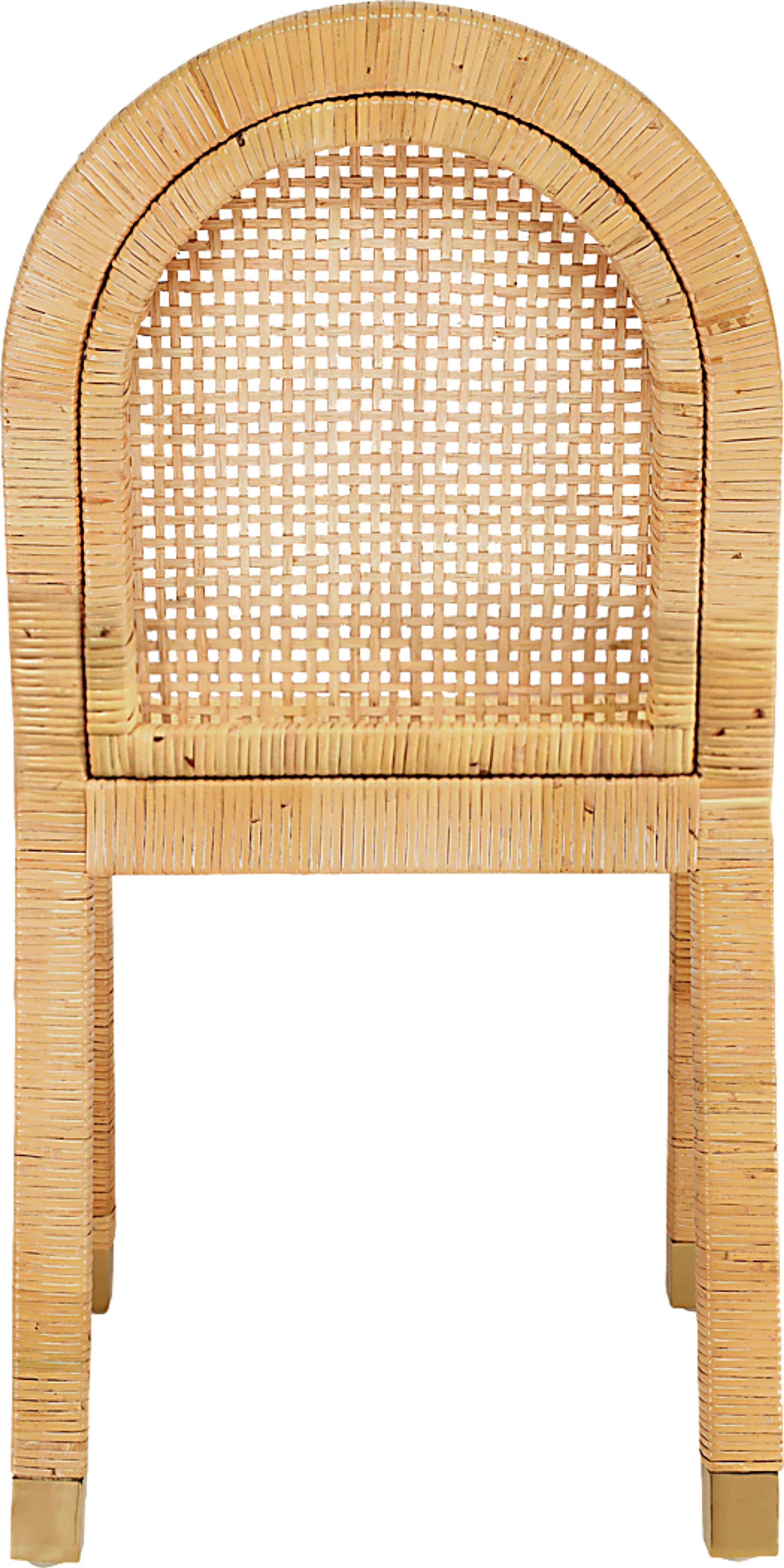 Neath Brown Dining Chair - Image 7