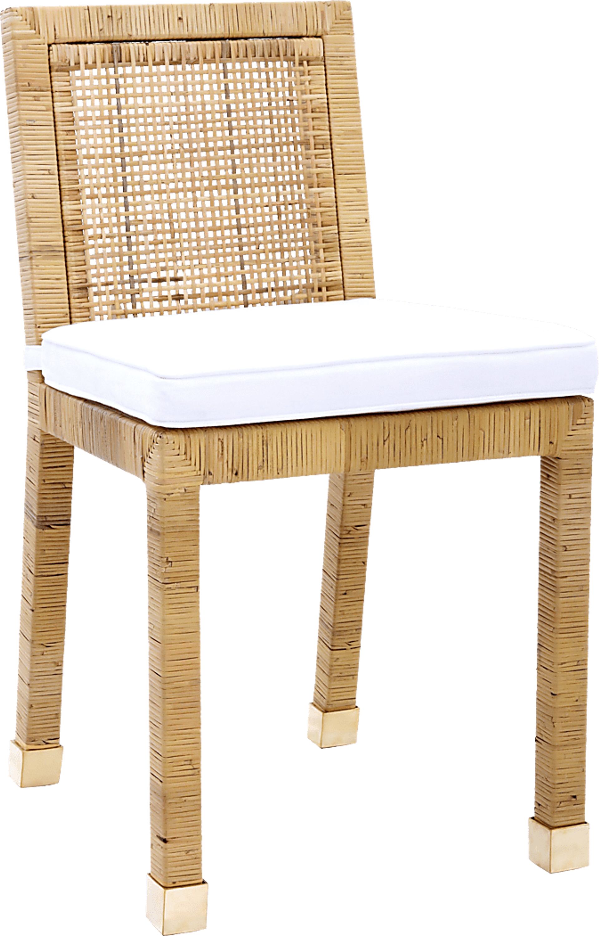 Neath Brown Side Chair - Image 1