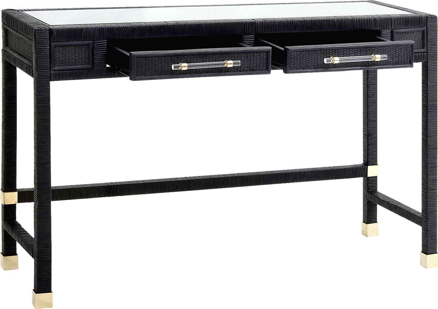 Neath Charcoal Desk - Thumbnail 4