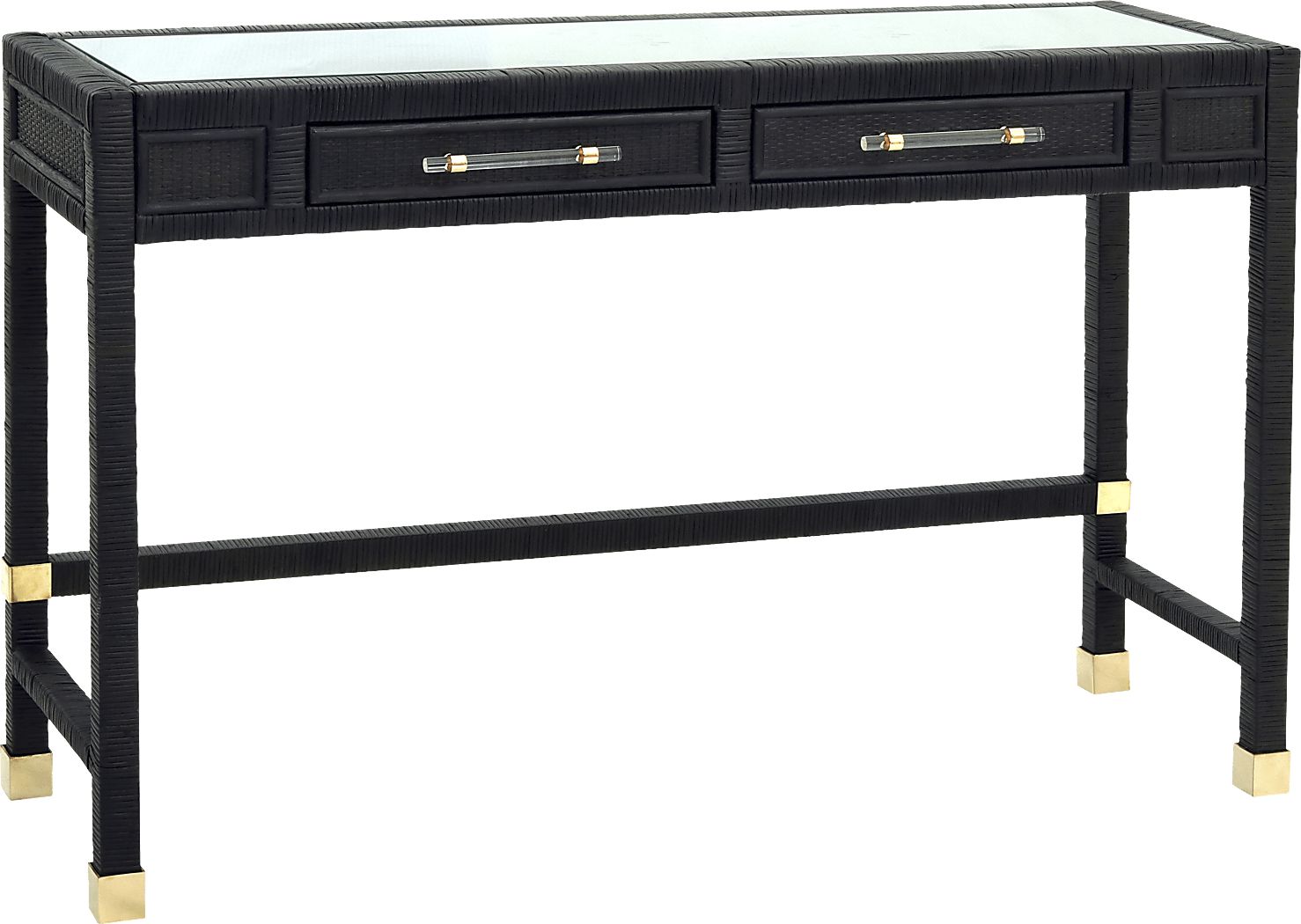 Neath Charcoal Desk