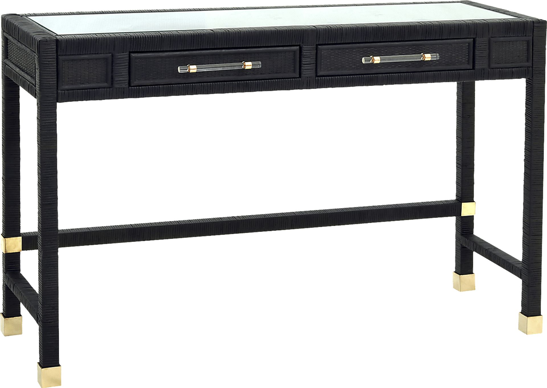Neath Charcoal Desk - Image 1