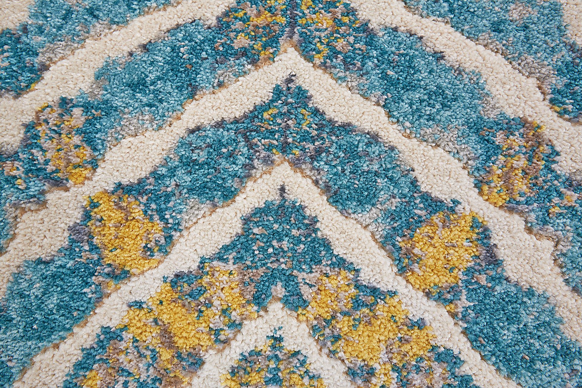 Neave Teal 5'3 x 7'6 Rug - Image 3