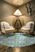 Neave Teal 8'9 Round Rug