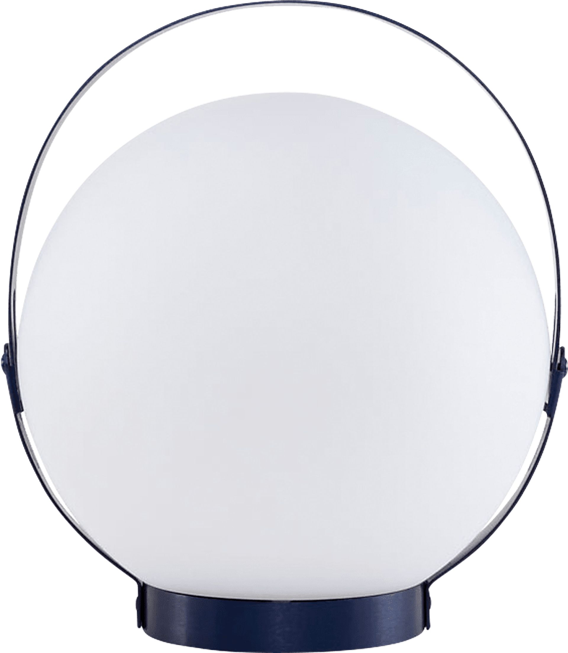 Nebnen Blue Outdoor Lantern - Image 1