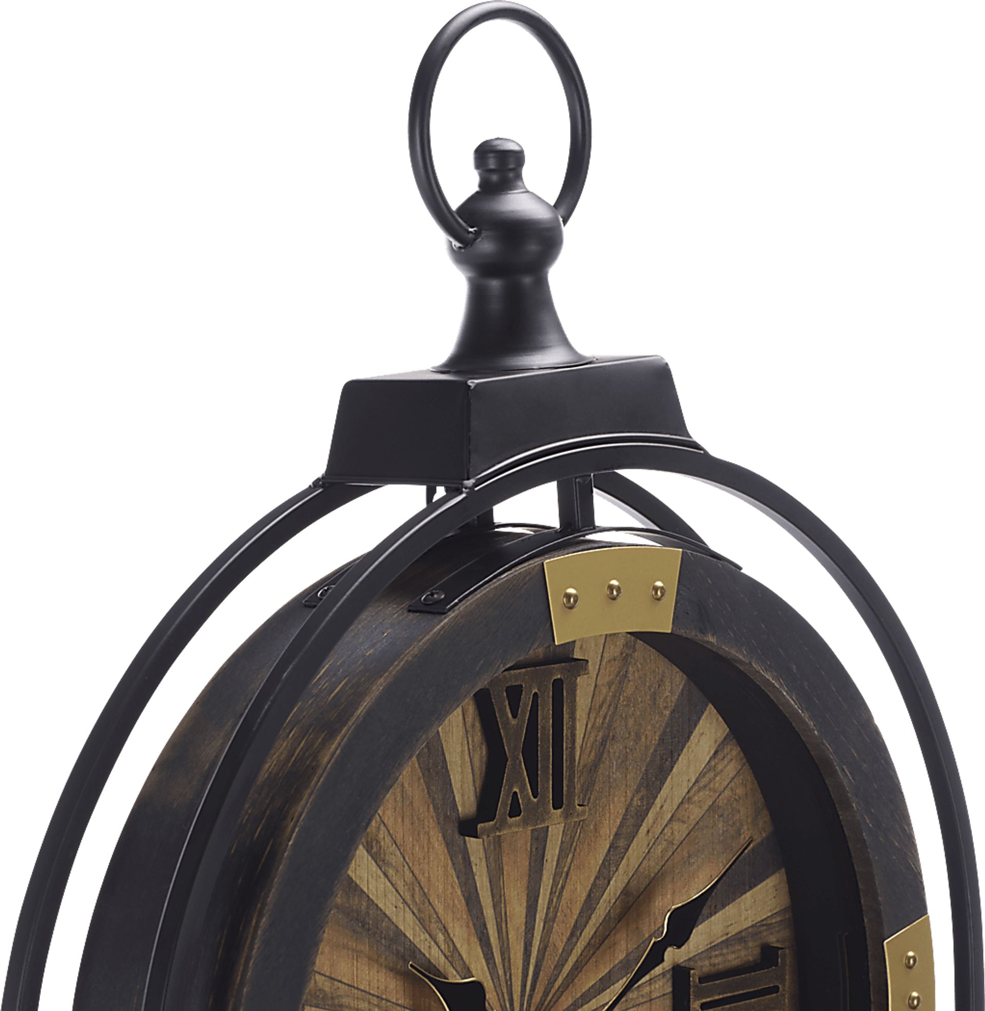 Nebroz Brown Wall Clock - Image 5