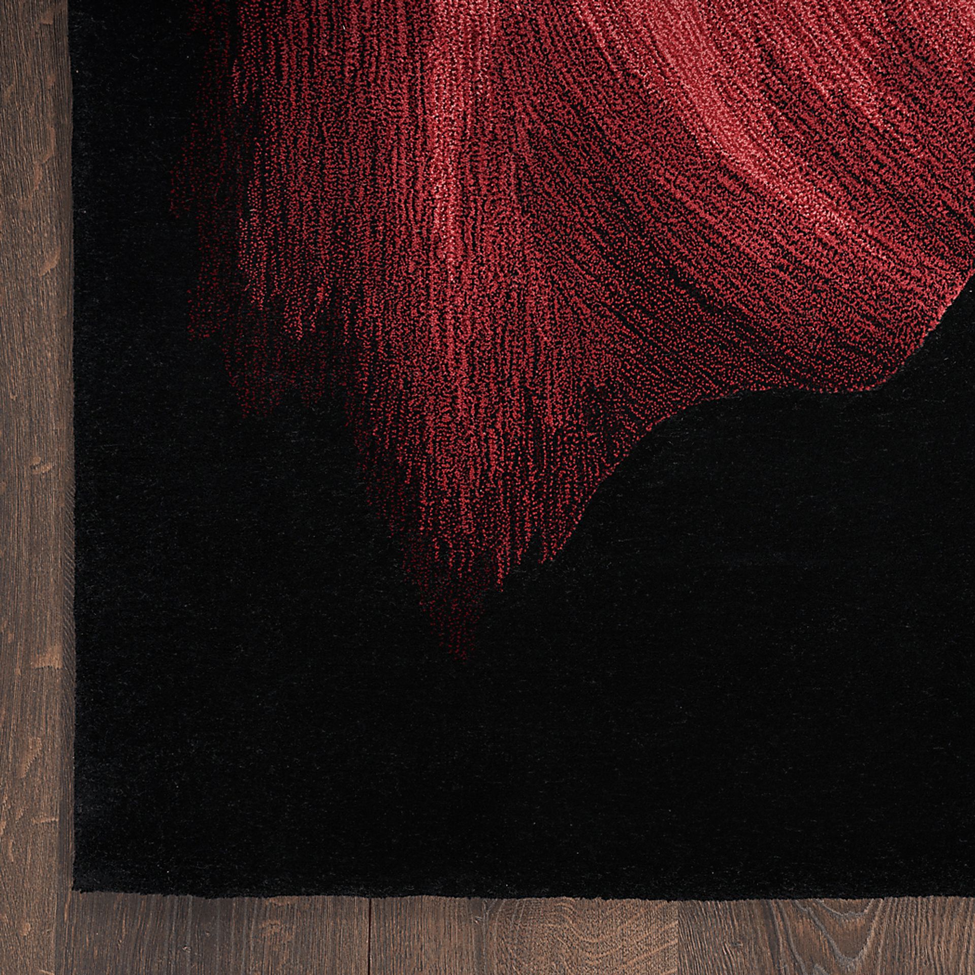 Nebula Black 5'6 x 7'5 Rug - Image 5