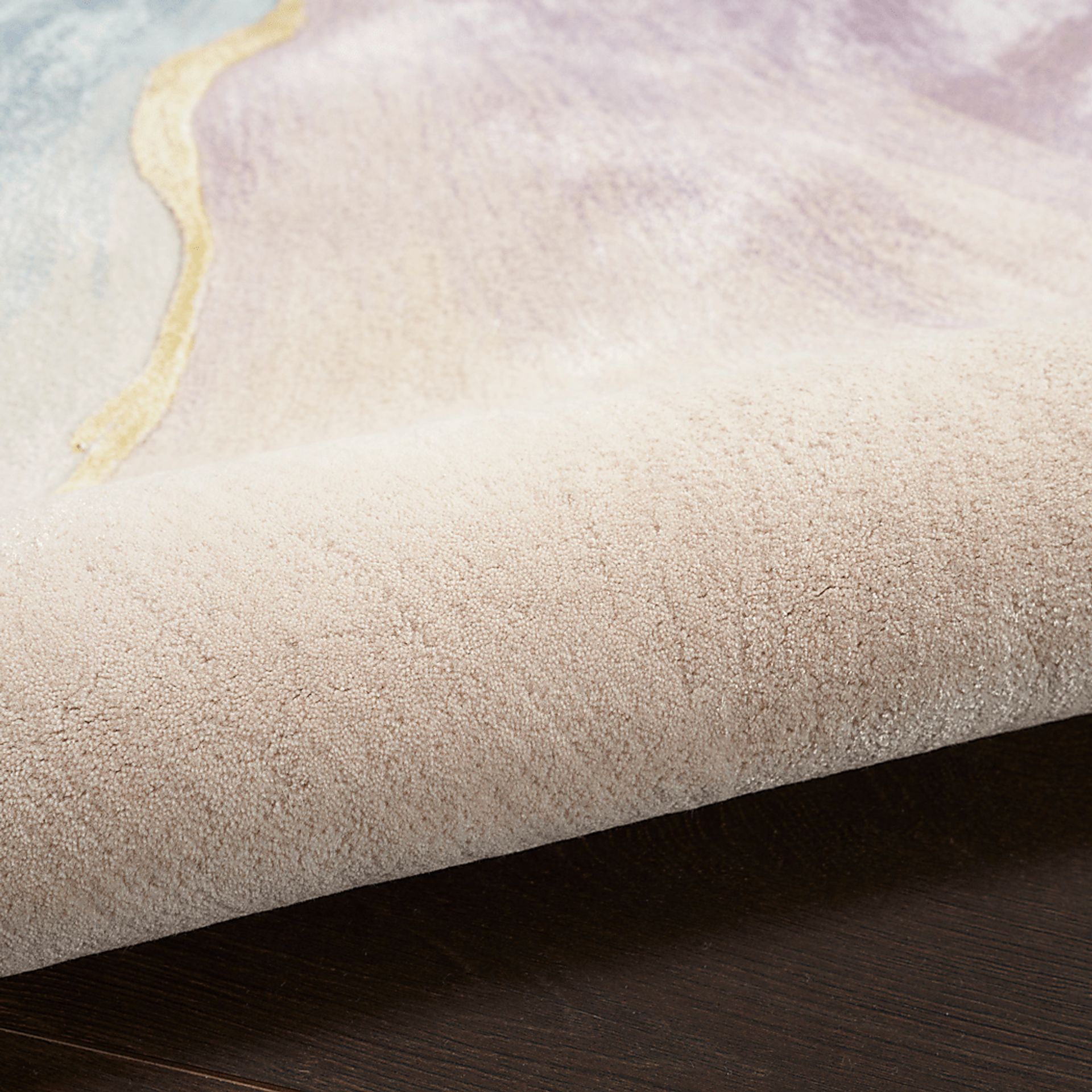 Nebula Ivory 5'6 x 7'5 Rug - Image 3