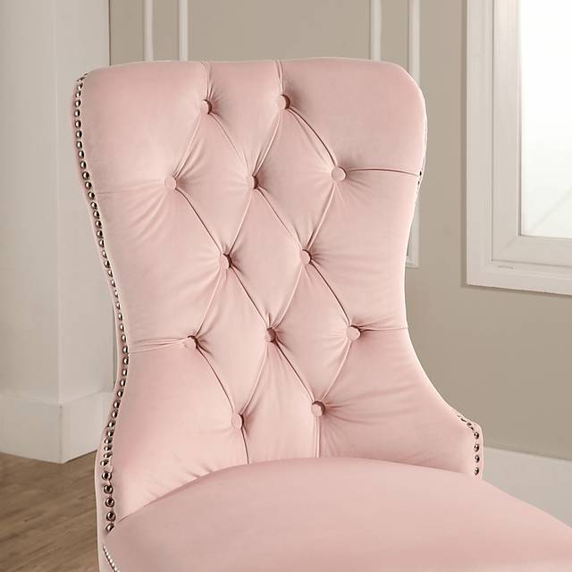 Necco Blush Side Chair - Thumbnail - Image 3