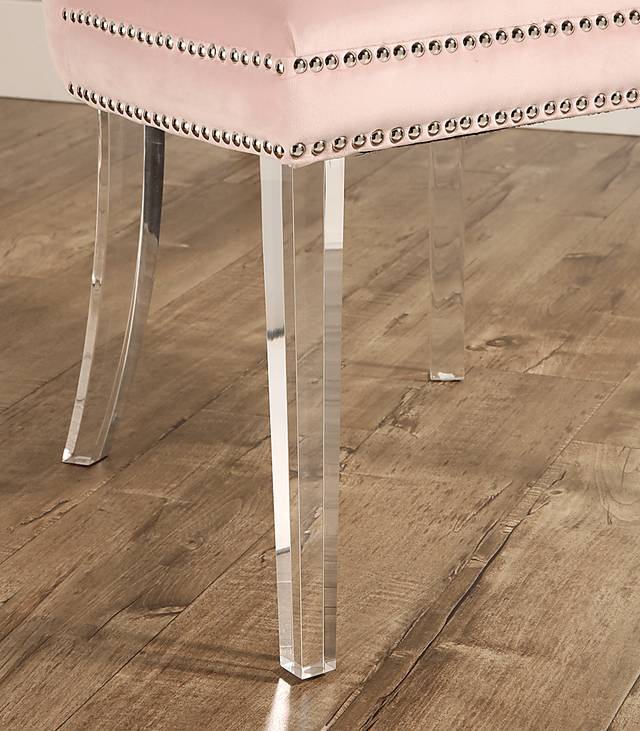 Necco Blush Side Chair - Thumbnail - Image 5