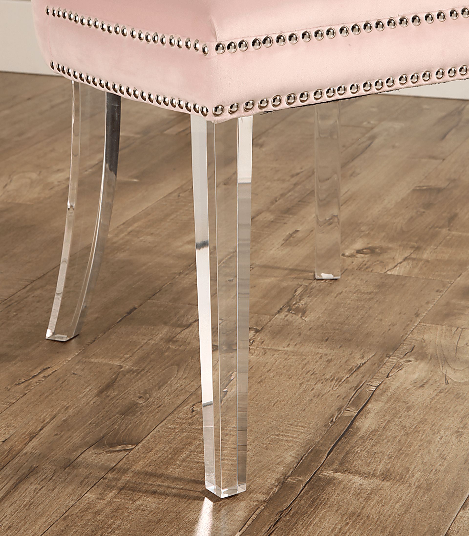 Necco Blush Side Chair - Image 5