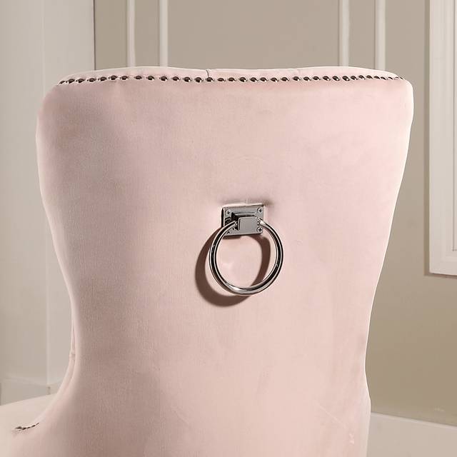 Necco Blush Side Chair - Thumbnail - Image 6