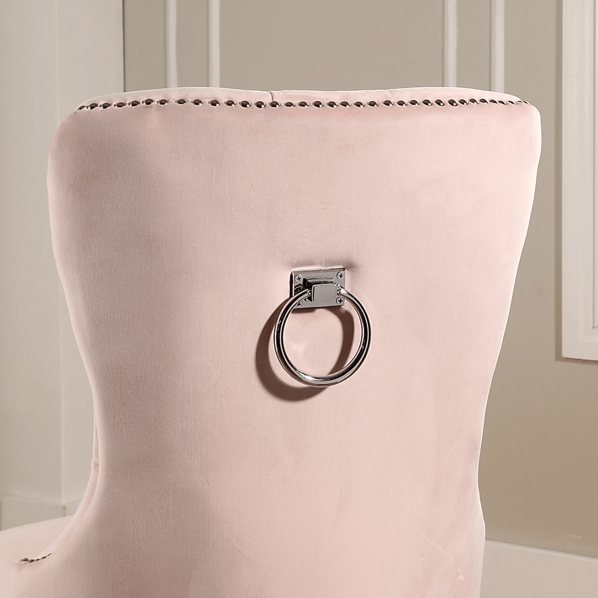 Necco Blush Side Chair - Image 6