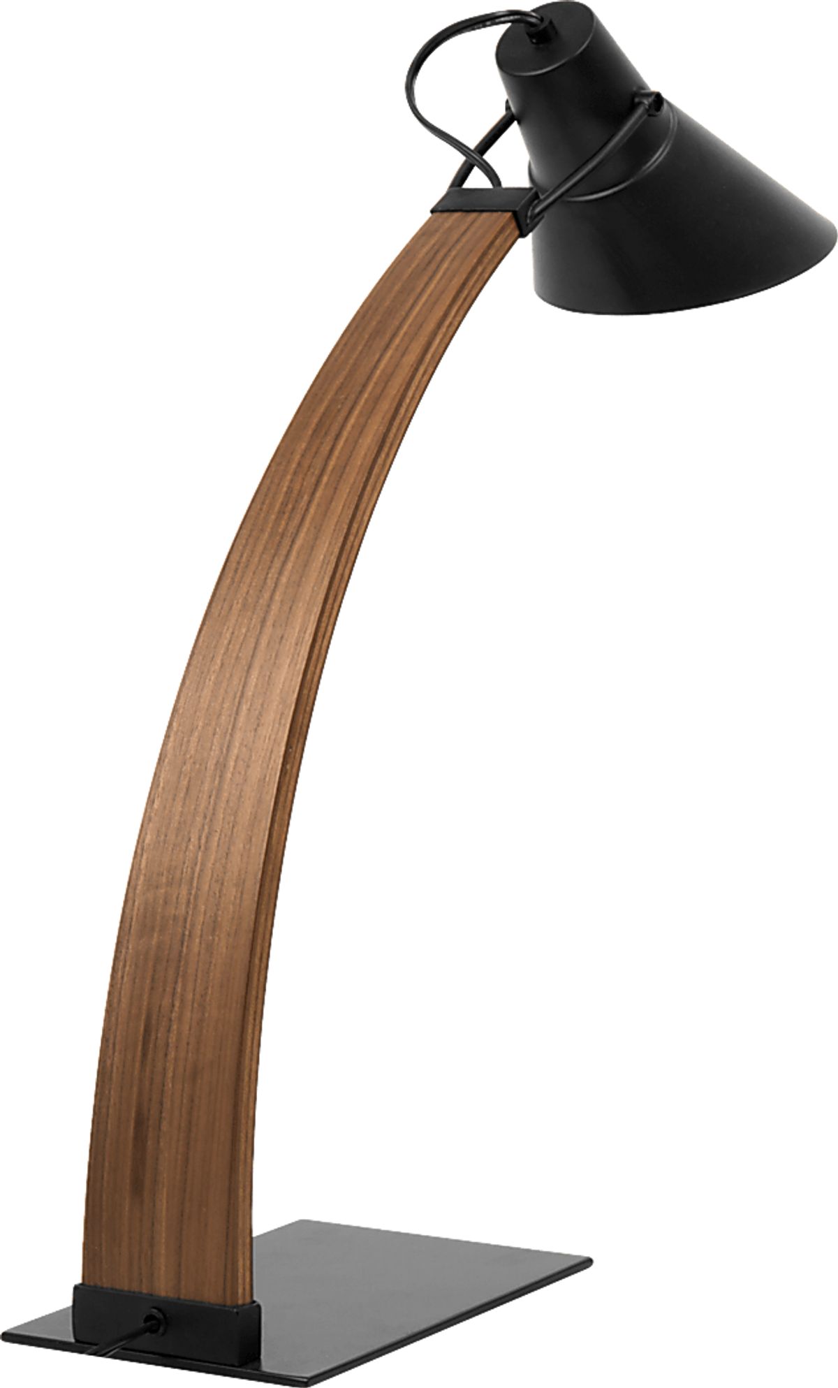 Necco Shade Black Table Lamp | Rooms to Go