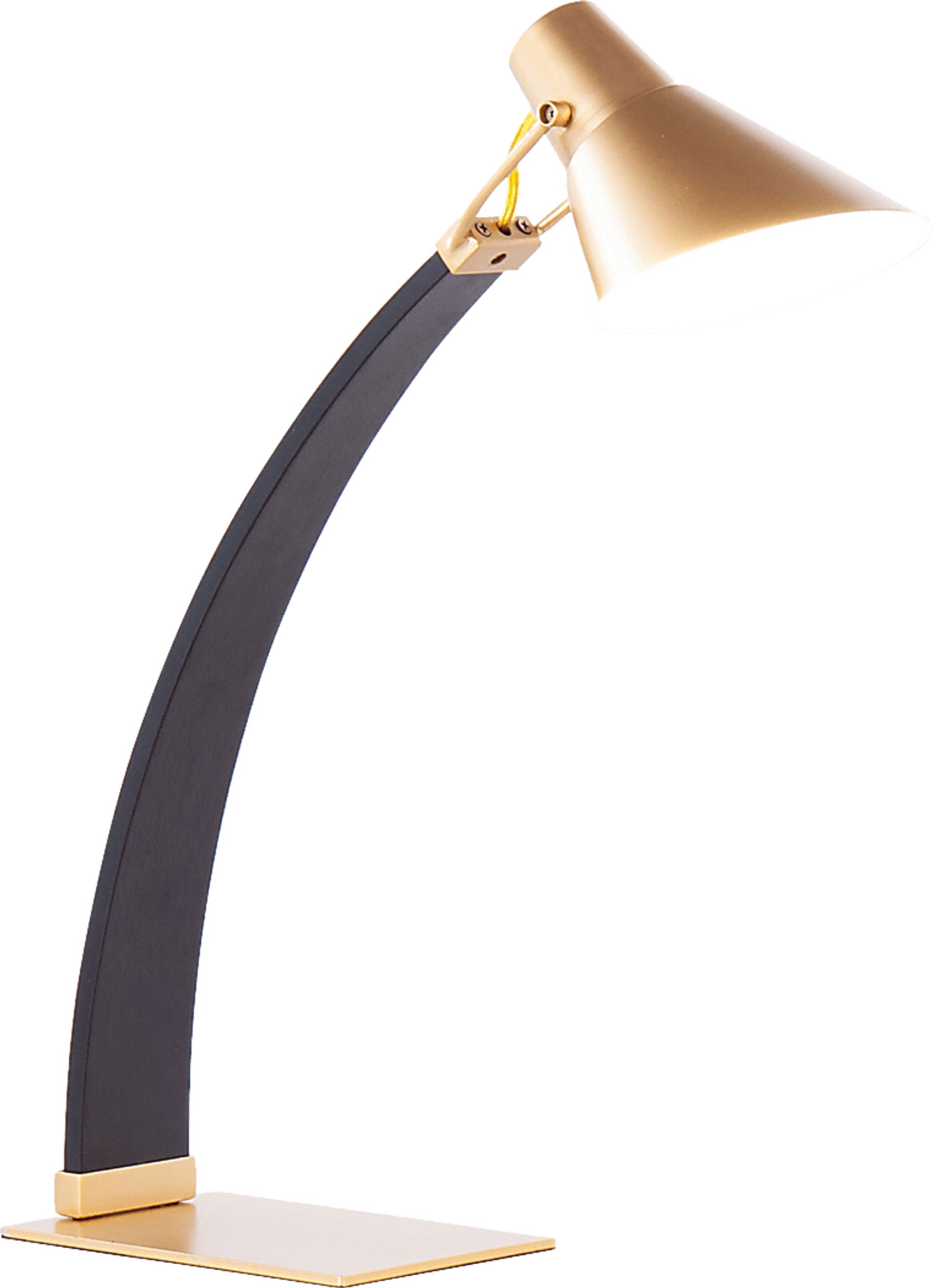 Necco Shade Gold Lamp - Image 4