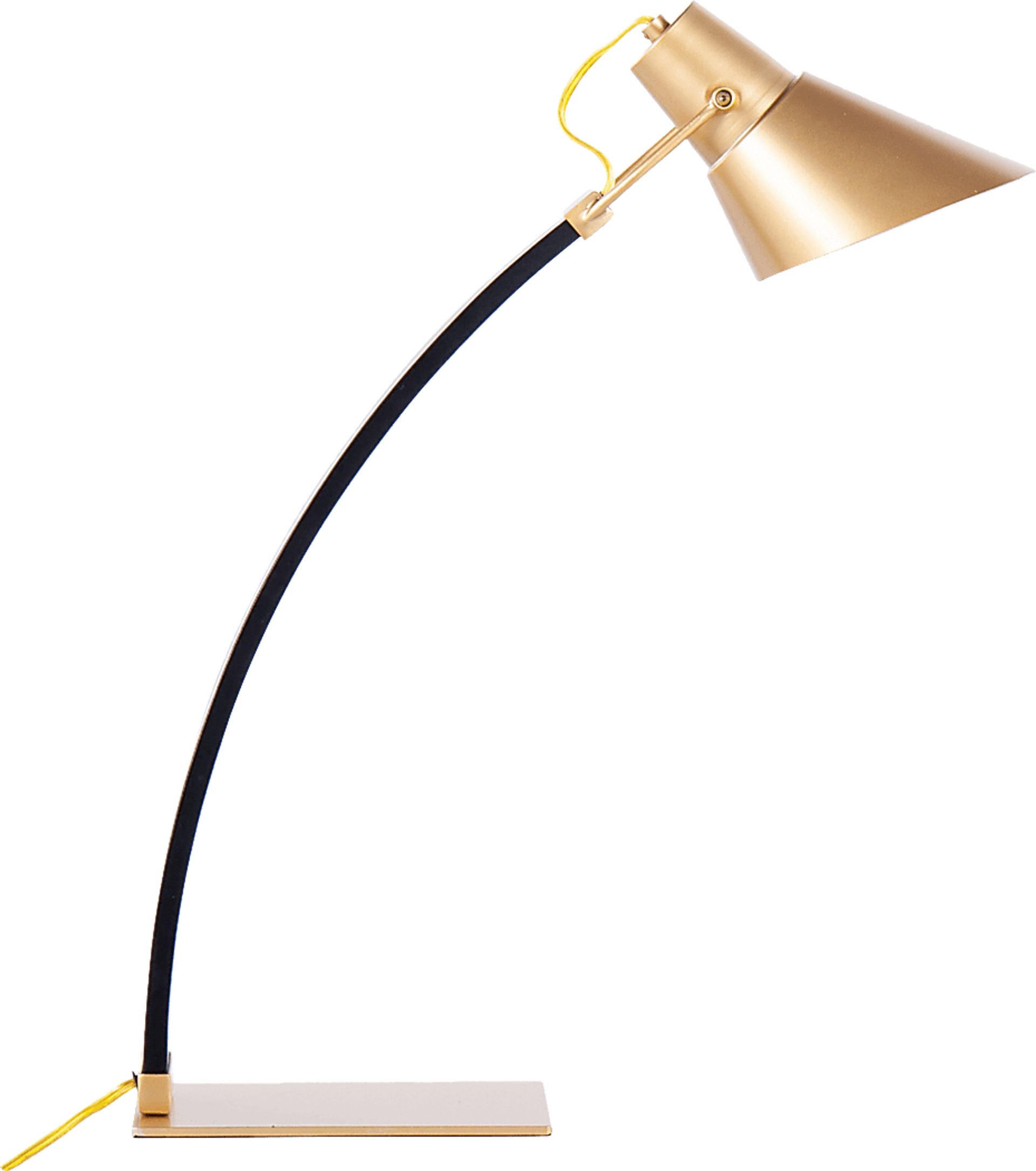 Necco Shade Gold Lamp - Image 5
