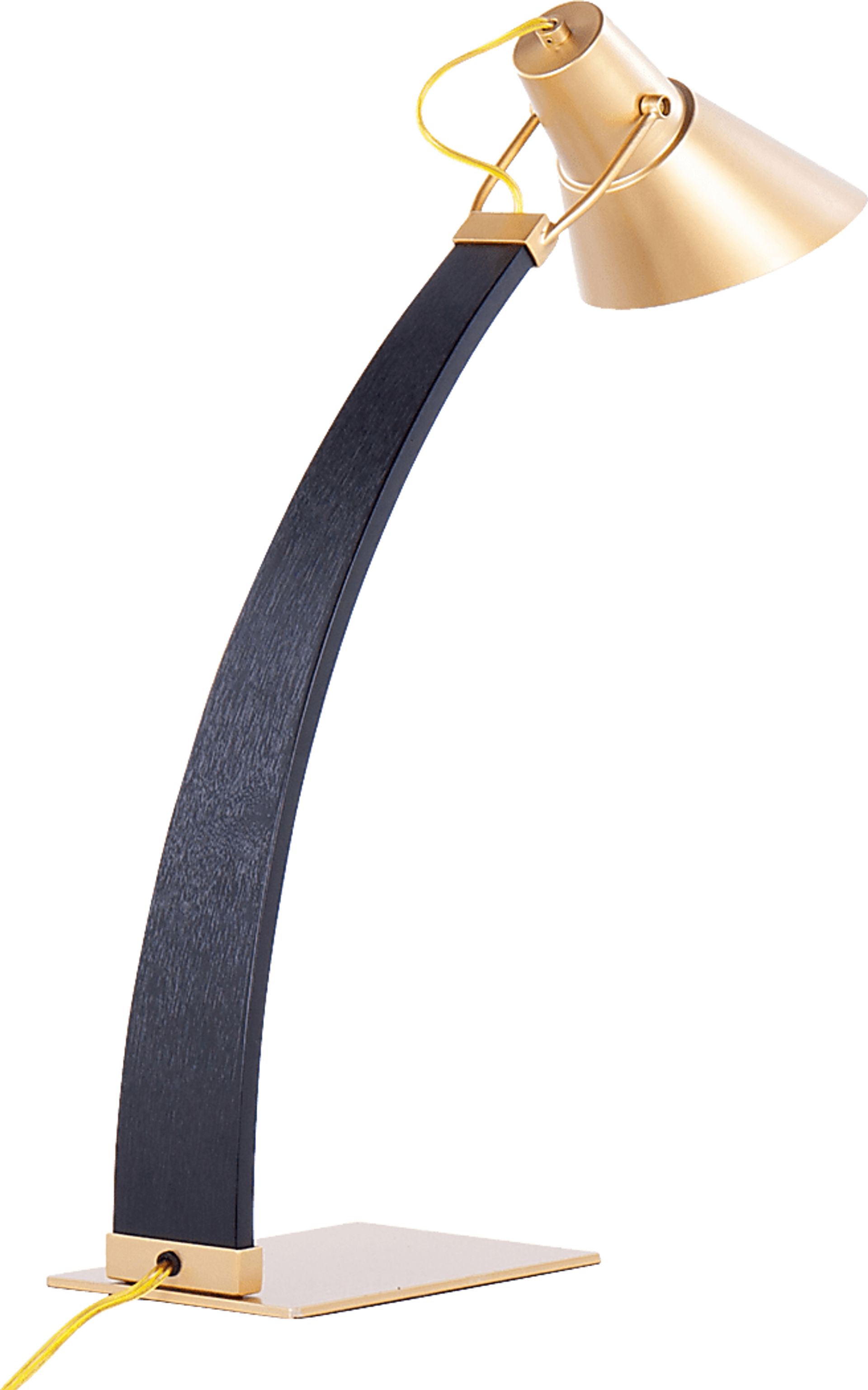 Necco Shade Gold Lamp - Image 6