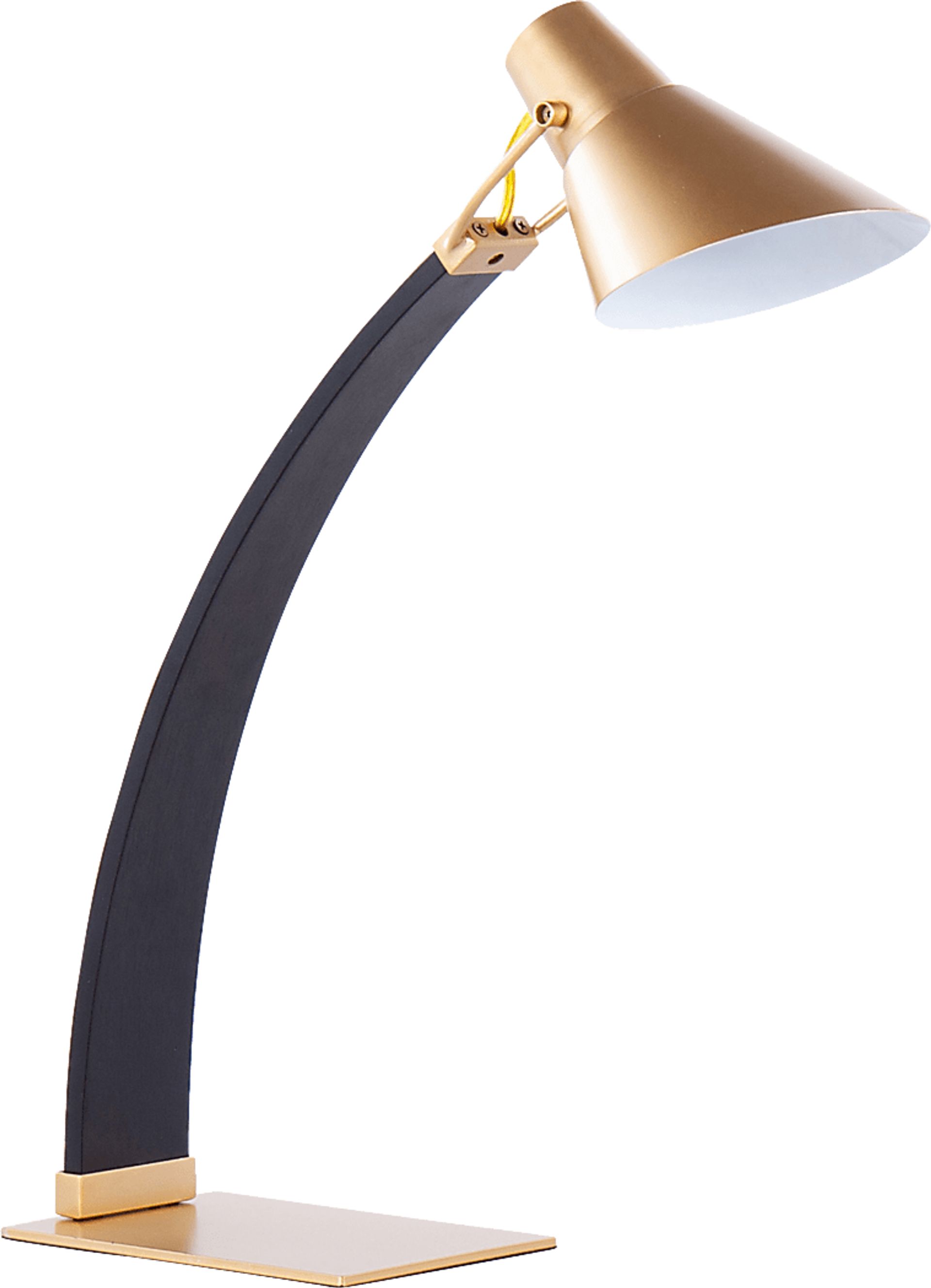 Necco Shade Gold Lamp - Image 1