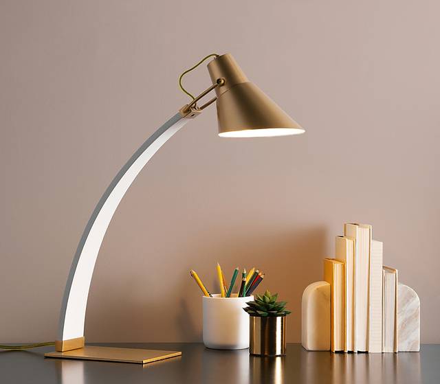 Necco Shade White Lamp - Thumbnail - Image 2