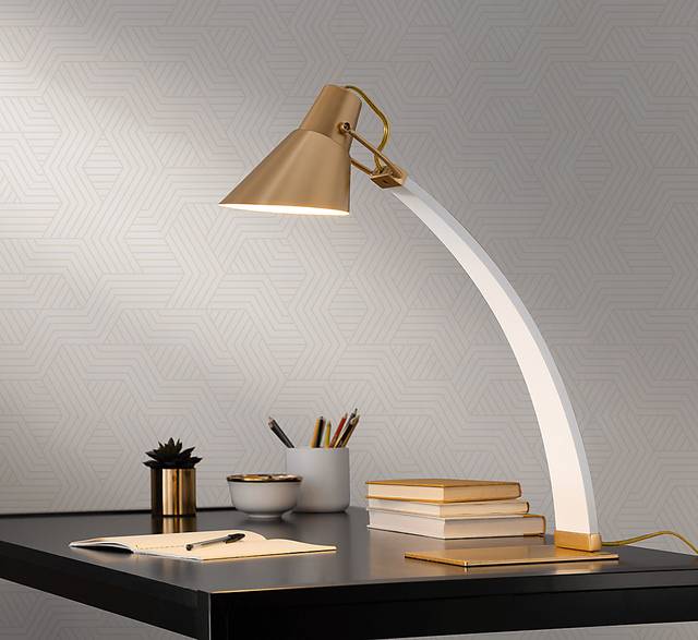 Necco Shade White Lamp - Thumbnail - Image 3
