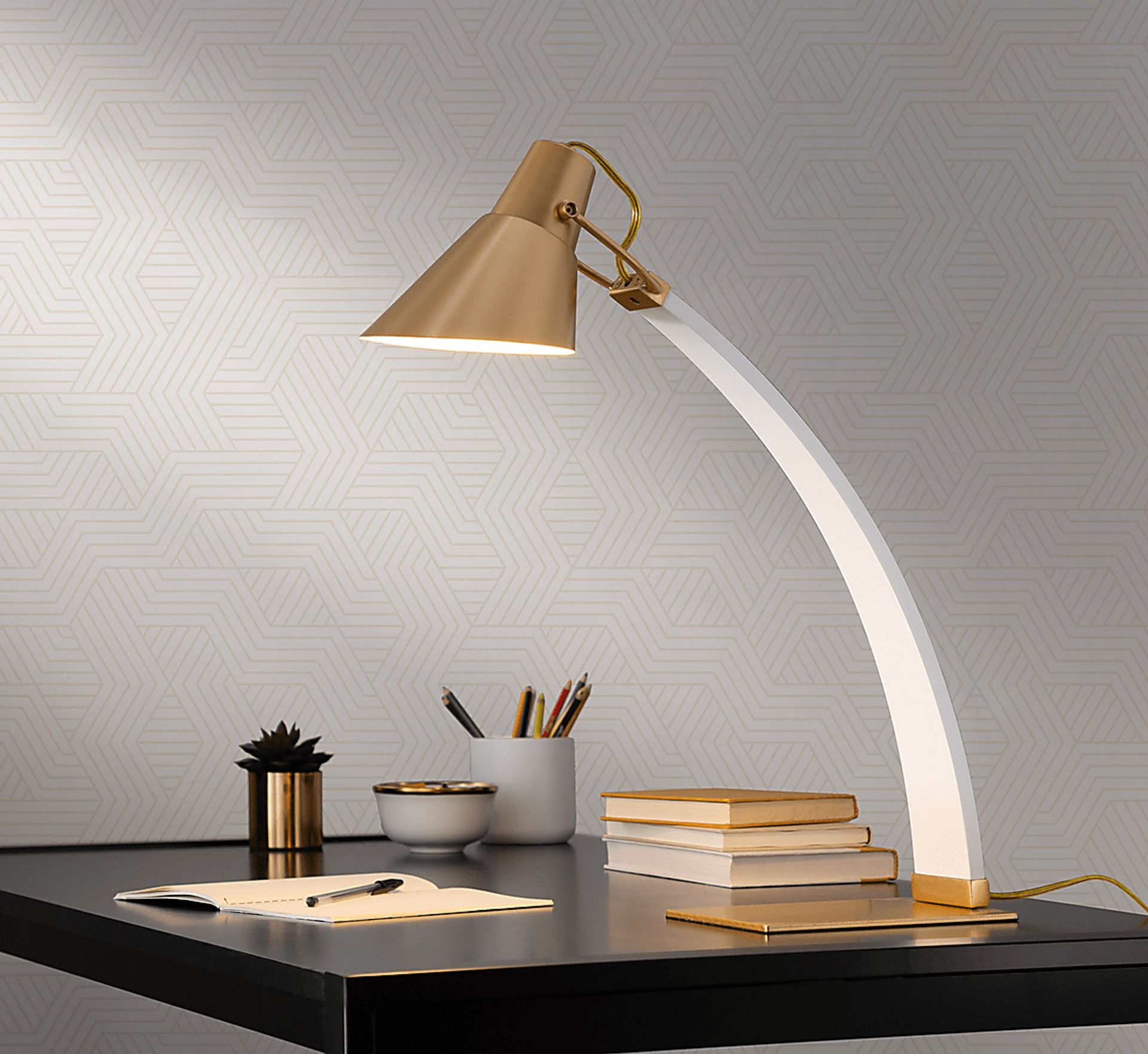 Necco Shade White Lamp - Image 3