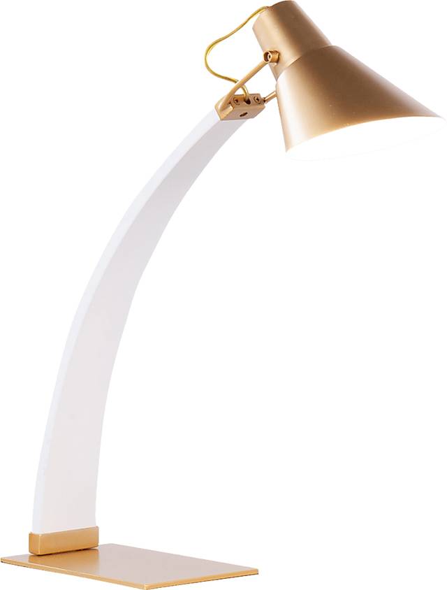 Necco Shade White Lamp - Thumbnail - Image 4