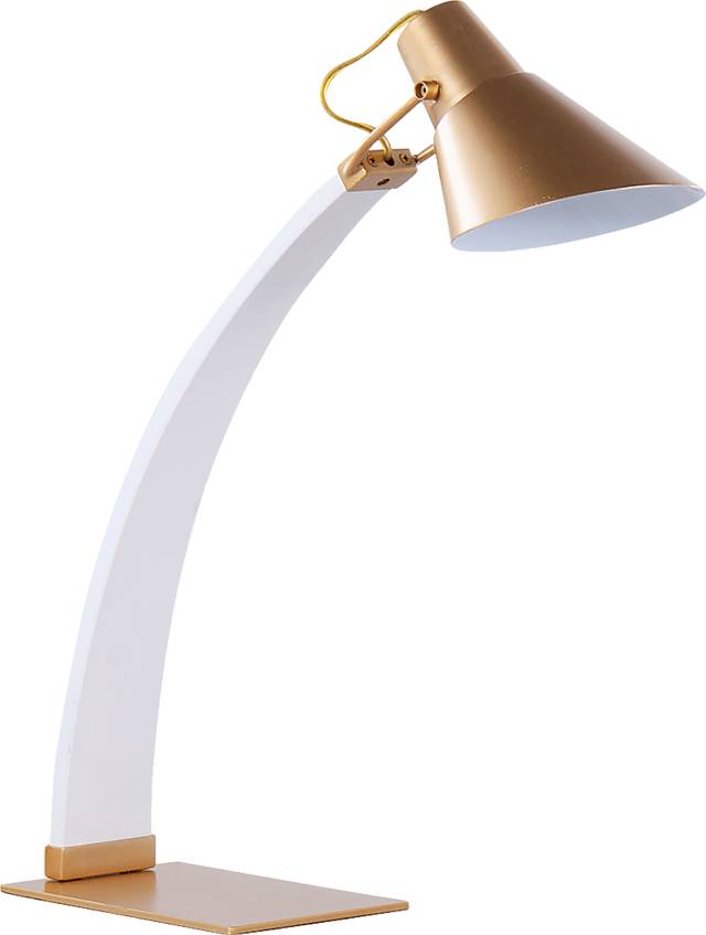 Necco Shade White Lamp - Thumbnail - Image 1