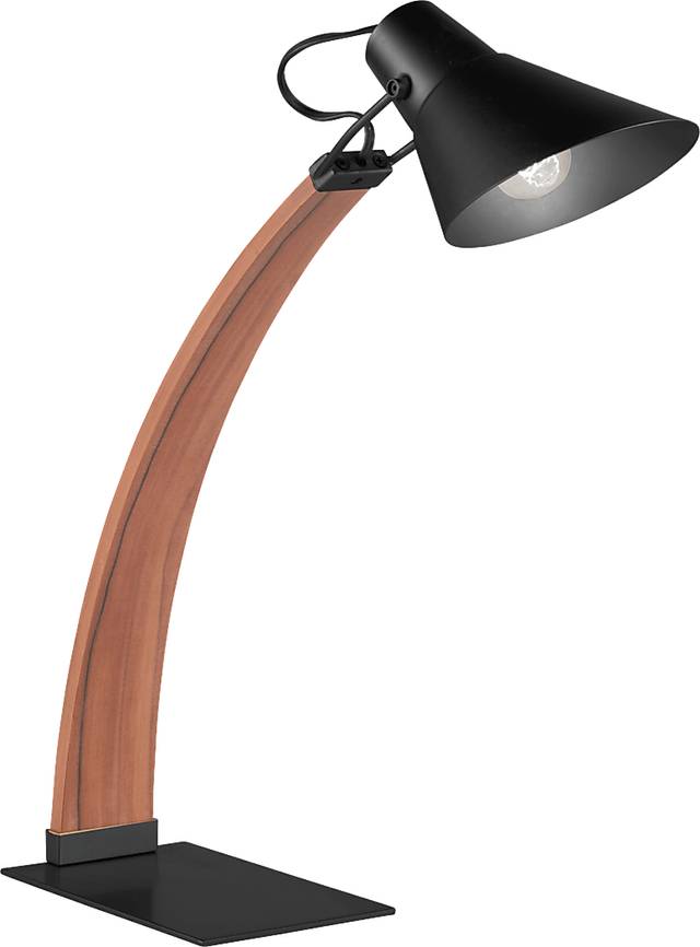 Necco Shade Wood Lamp - Thumbnail - Image 2