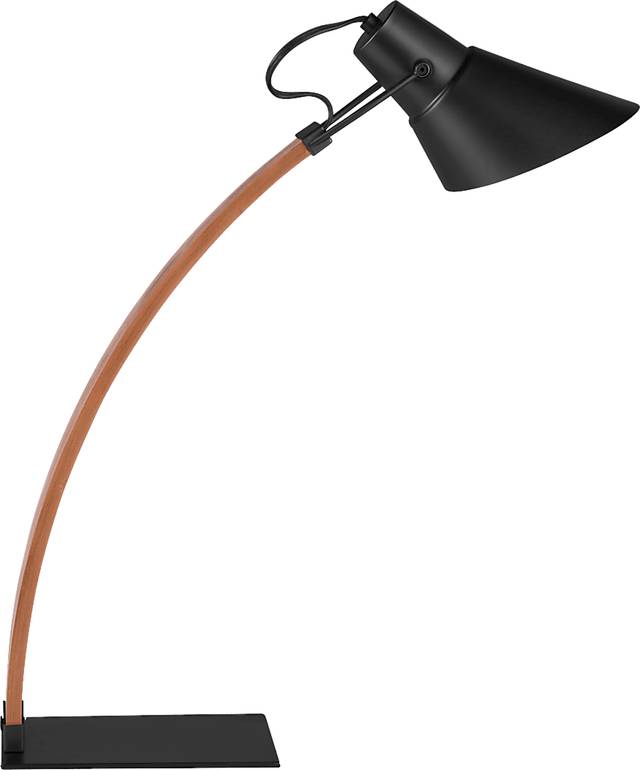 Necco Shade Wood Lamp - Thumbnail - Image 3